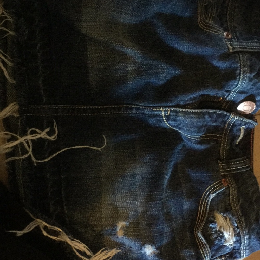 Jean skirt
